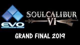 Soulcalibur VI EVO 2019 Grand Final BlueGod vs Yuttoto