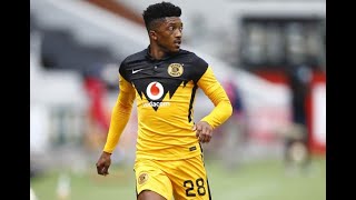 Kaizer chiefs Midfielder what a humble player talking to a friend