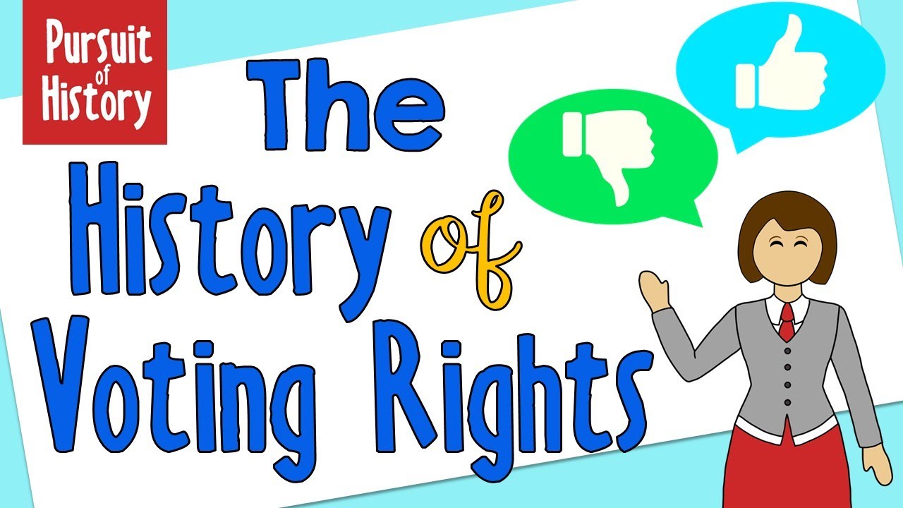 The History Of Voting Rights In The United States - YouTube