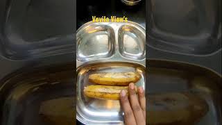 Boiled Banana breakfast (நேந்திரம் பழம்)||22/08/22||Week#4||Veyila View's