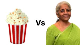 Nirmala vs popcorn (legendry battle)||goverment imposes tax on popcorns|| Madhup Sampann