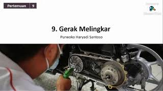 Fisdas Informatika #9 - Gerak Melingkar