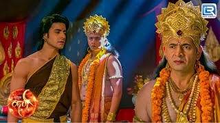 कौनसी चेतावनी दी सूर्यदेव ने अपने पुत्र कर्ण को ? | Suryaputra Karn | Full EP 222