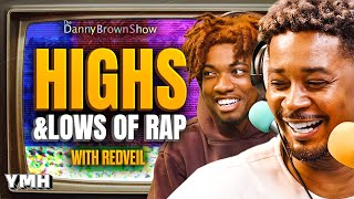 Highs \u0026 Lows of Rap w/ Redveil | The Danny Brown Show Ep. 54