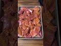 Easy smoked rib tips