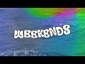 jonas blue felix jaehn weekends visualiser