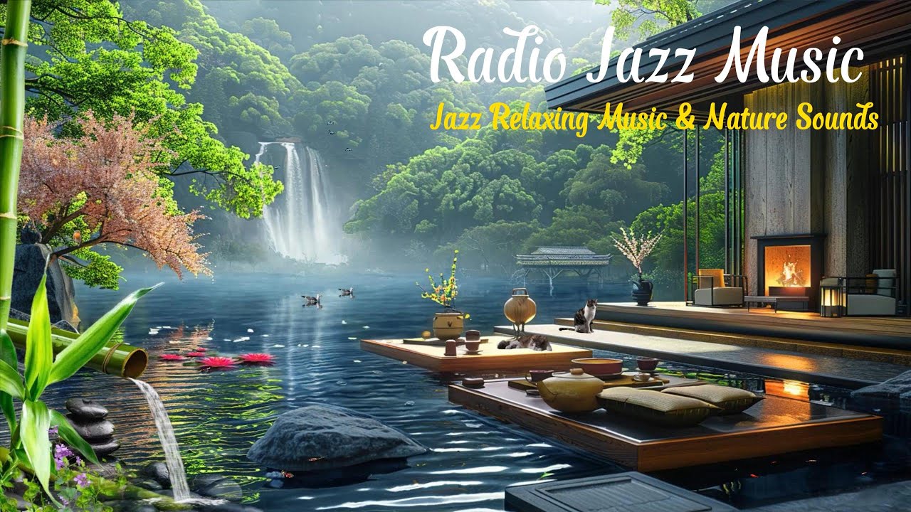 Relaxing Morning Jazz Happy March At Spring Cafe Ambience