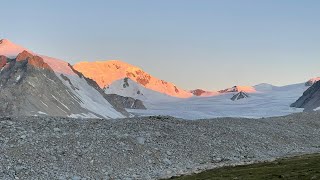 Climb Khuiten Mongolia highest peak - Ep 4 Base Camp in Altai Tavan Bogd National Park