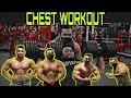 INTENSE CHEST WORKOUT | GYM DAYO 2 | IFBB PRO JOVEN SAGABAIN