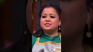 Bharti बता रही अपना हनीमून सफर खाना बनाते | kitchen Champion | Colors TV