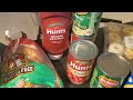 Weekly Food Pantry Haul Sept 7, 2023