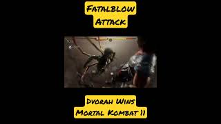 Dvorah Fatalblow Attack Mortal Kombat 11 Ultra Graphics #Shorts