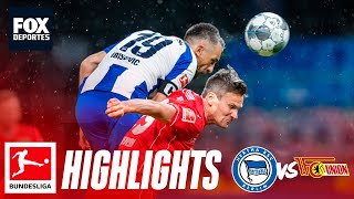 Hertha Berlin 4-0 Union Berlin | HIGHLIGHTS | Jornada 27 | Bundesliga
