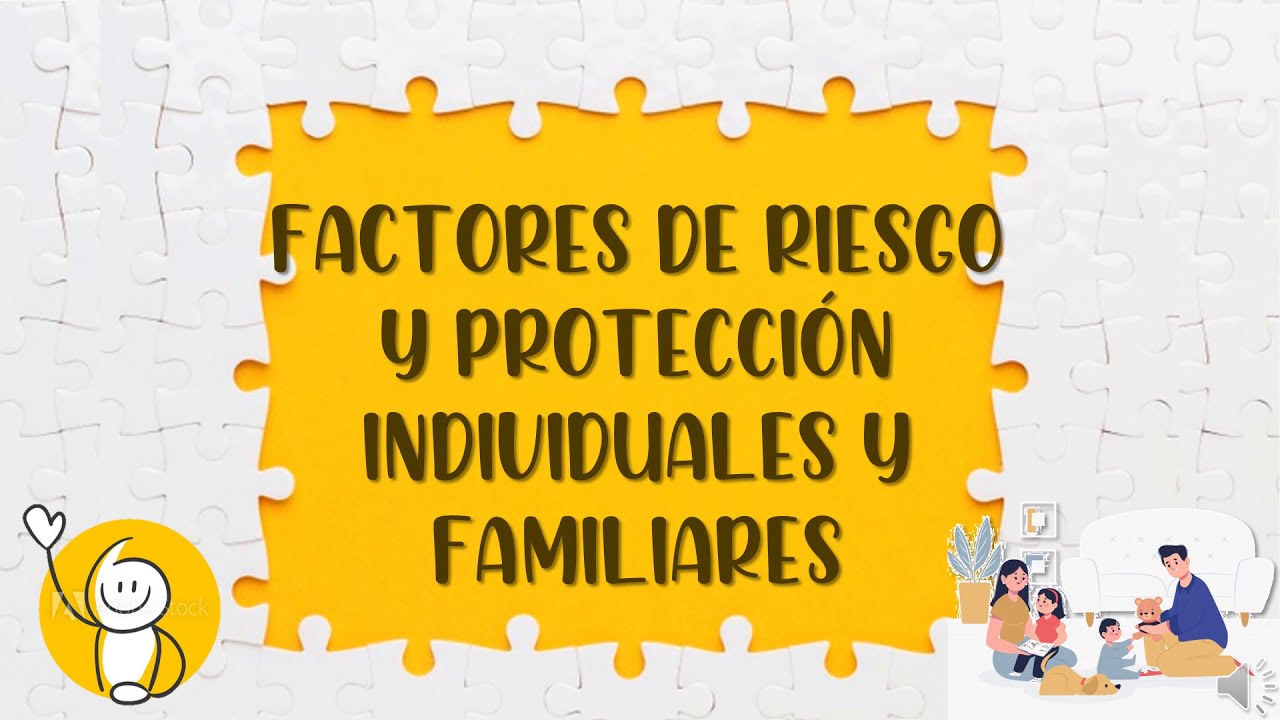 Factores De Riesgo Y Protectores Individuales Y Familiares - YouTube