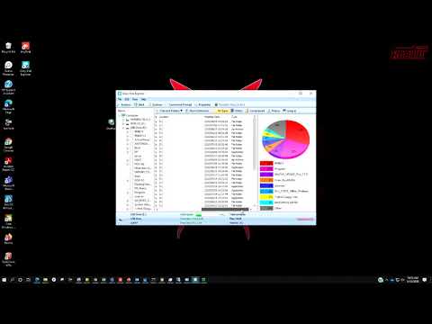 Как показать размер папки в проводнике Windows Glary Disk Explorer