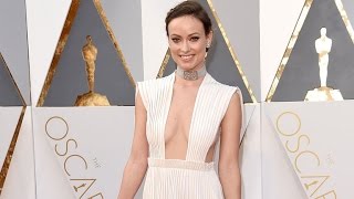 EXCLUSIVE: Olivia Wilde On Her Dazzling Oscars Gown: 'It's Very Comfortable!'