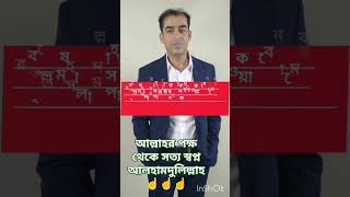 মোহাম্মদ কাসিমের রহমানী স্বপ্ন সবাই মনোযোগ দিয়ে শুনুন।