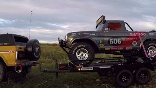 TRX-4 Bronco Trail Truck and Kyosho Outlaw Rampage Pro