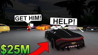 Omg They Added The Bugatti Chiron Into Roblox Accelerate V4