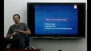 How to Give an Effective Scientific Presentation | Chuck Hages (UF)