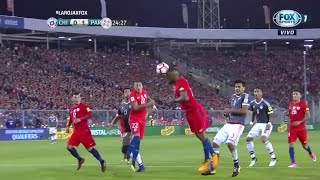 ⚽🇵🇾 Autogol Arturo Vidal, Chile 0-1 Paraguay, Eliminatorias 2018