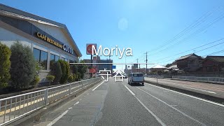 [4K] Moriya 守谷 [Ibaraki 茨城] [Drive ドライブ] #573