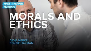 Morals and Ethics in Sales and Business