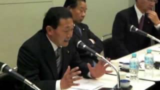 2010新春国会議員座談会　激論その３止