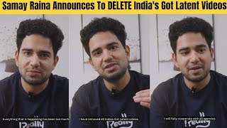 Samay Raina Emotionally Announces FUTURE of India's Got Latent Show After Big Controversy, Ranveer