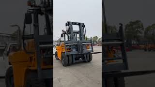 13.5 tons diesel forklift(Fork Positioners)