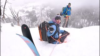 How to Build an I Anchor for Backcountry Skiing and Ski Mountaineering