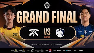 [ID] M6 Grand Final | FNATIC ONIC PH VS TEAM LIQUID ID | Game 5