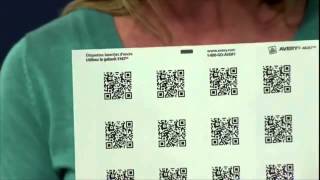 Avery Square Labels