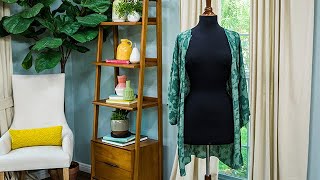 No Sew Kimono with Orly Shani - Home & Family