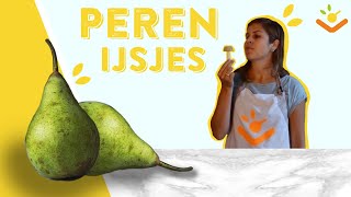 Hoe maak je perenijsjes? | De Kookhoek