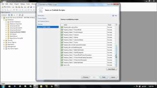 Script Data and Schema in SQL Server