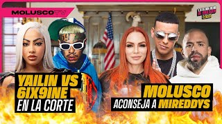 Tekashi vs Yailin: LA BATALLA FINAL/ Molusco aconseja a Myreddys por DY