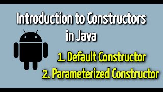 What is Constructors In Java | Types of Constructor with Example Program