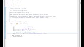 How to Write to properties file in Java Java Interview Question And Answer