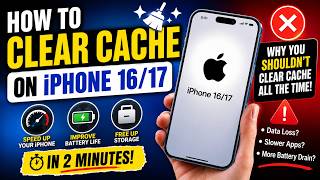 How to Clear Cache on iPhone - Speed Up Your Phone in 2 Minutes