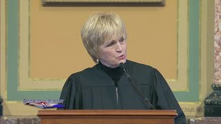 WATCH: Iowa Supreme Court Chief Justice Christensen's 2026 Condition of the Judiciary address