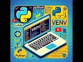How to Create a Python Virtual Environment and requirements.txt in 1:30 Minutes