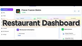 How MQRMenu Works | QR Code Ordering System for Restaurants ๐ฝ๏ธ | Smart Digital Menu Demo
