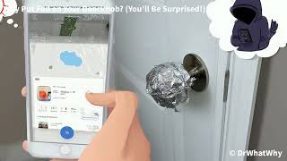 Why Put Foil on Your Doorknob? (You'll Be Surprised!)