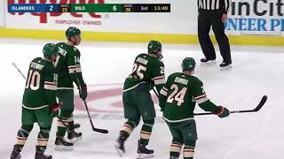 Jonas Brodin Goal vs NYI October 27, 2017