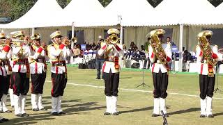 National School Band Competition |Brass Band Boys |St  Xavier's English Medium School,Chhattisgarh