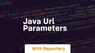 java url parameters