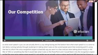 2018 Hackathon Winner - SmartSpeech!