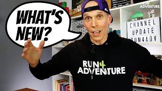 CHANNEL UPDATE | Future content, live streams and racing! | Run4Adventure