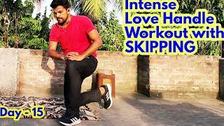 Intense Skipping Rope Workout to lose weight | Wakeup Dreamers